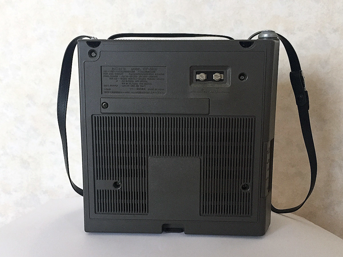 ICF-5900 スカイセンサー SONY ソニー BCLラジオ Skysensor - ラジオ