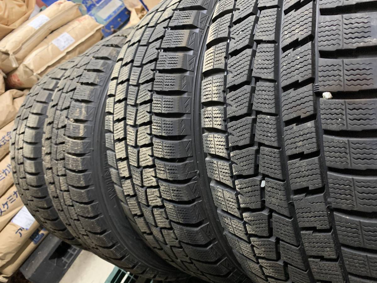 225⁄50R17 A4 スタッドレス 美品 スタッドレスタイヤ4本セット 225 