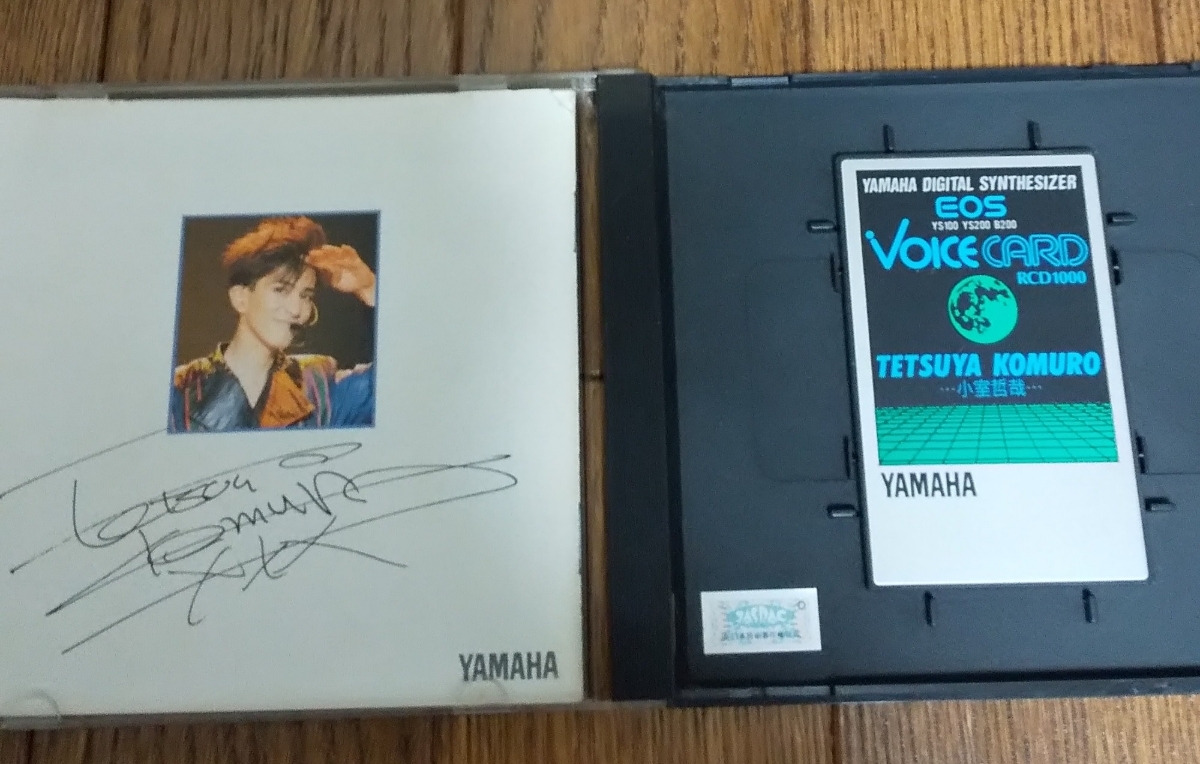 EOS 小室哲哉 YAMAHA RCD3000 ボイスカード VOICECARD TMN VOICE B500