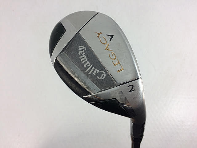 驚きの破格値，格安 キャロウェイ レガシー ユーティリティ 2010 U2 LEGACY 50h 2404(キャロウエイ)｜売買されたオークション情報、yahooの商品情報をアーカイブ公開 - オークファン 男性右きき用