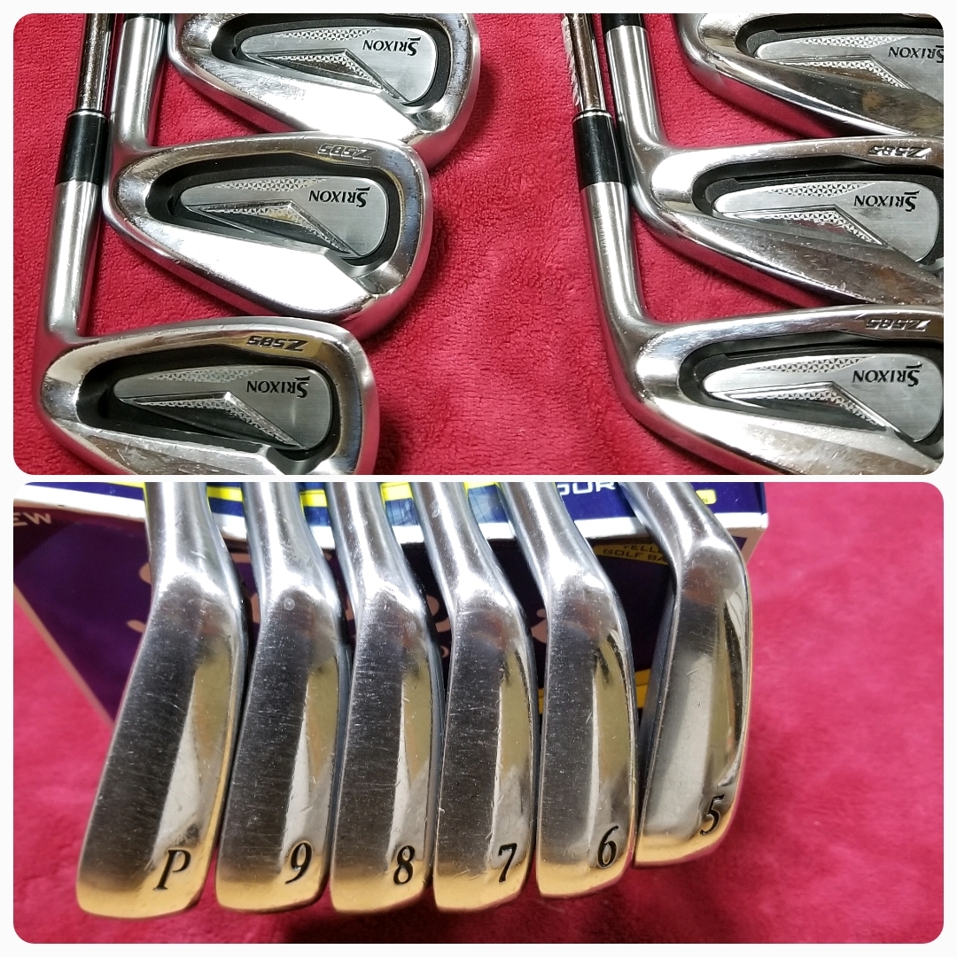 ダンロップ　【スリクソン】　SRIXON Z585　アイアン N.S.PRO 950GH DST 6本(#5～9，PW)