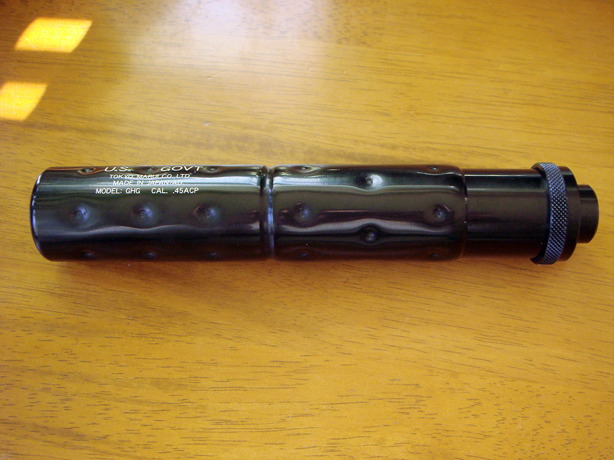 ☆東京マルイ ソーコム Mk23 純正サイレンサー/サプレッサー 影縫