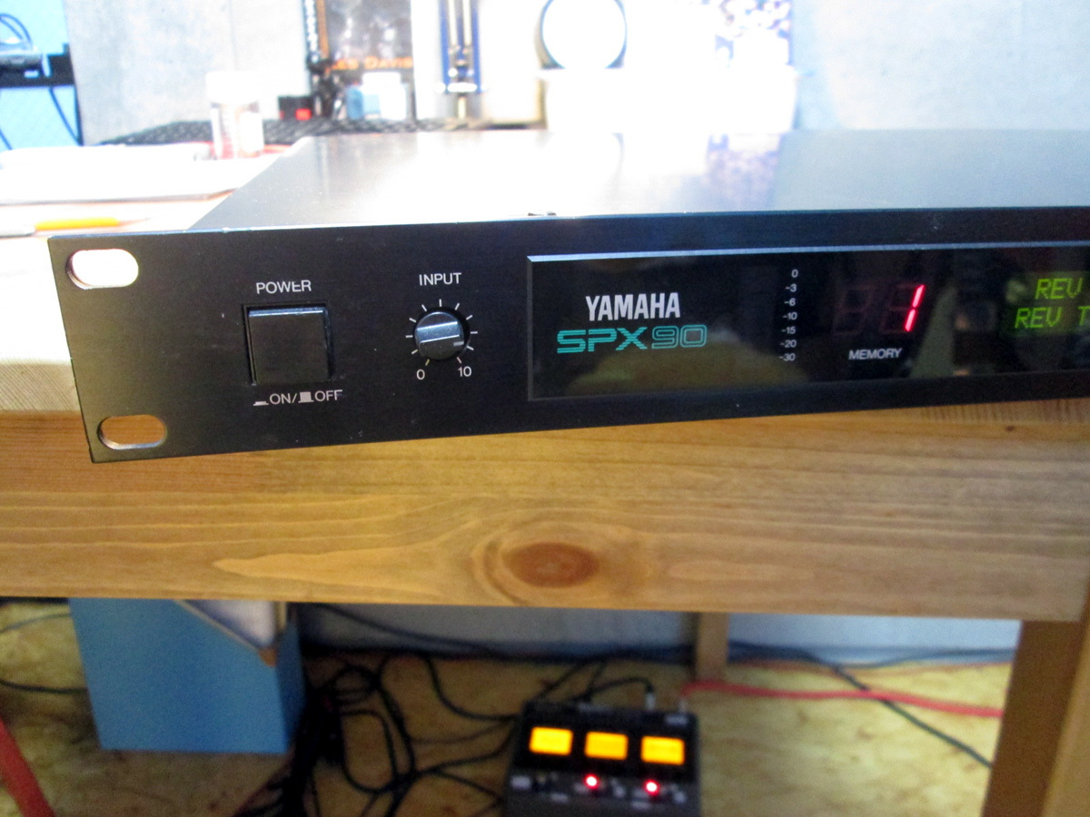 YAMAHA SPX90 II デジタルサウンドプロセッサー オーディオ 音響機器 
