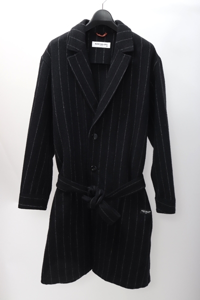 ルードギャラリーRUDE GALLERY 2016AW CITY ROBE-PIN STRIPEストライプ