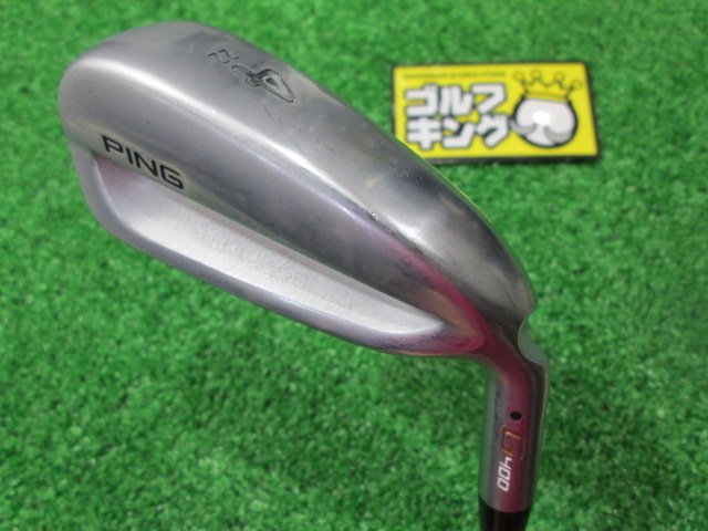 新品，限定セール GK石川橋 404 アイアン型ユーティリティ ピン G400 CROSSOVER U4 22゜ NSPROMODUS3 TOUR105 JP S(ピン)｜売買されたオークション情報、yahooの商品情報をアーカイブ公開 - オークファン 男性右きき用
