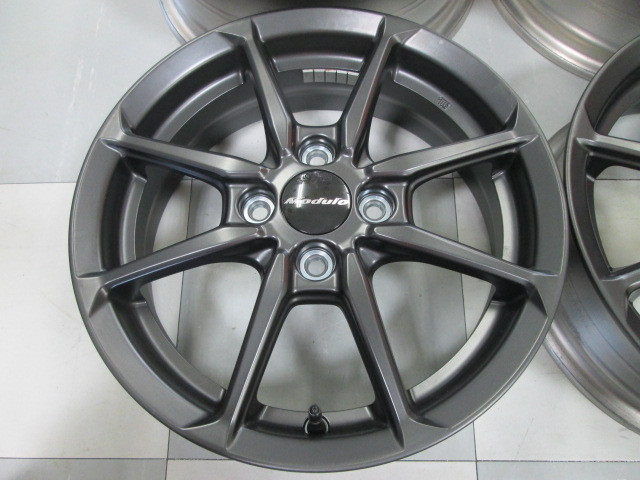 Modulo S660用ENKEI製 軽量ホイール 15x5J+45 & 16x6.5J+50 100-
