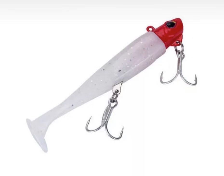 ジグヘッド ワーム 27g ヒラメ 4カラーセット 予備ワーム付き マゴチ シーバス 青物 今落札すると スナップ五つをプレゼント スイムベイト 売買されたオークション情報 Yahooの商品情報をアーカイブ公開 オークファン Aucfan Com