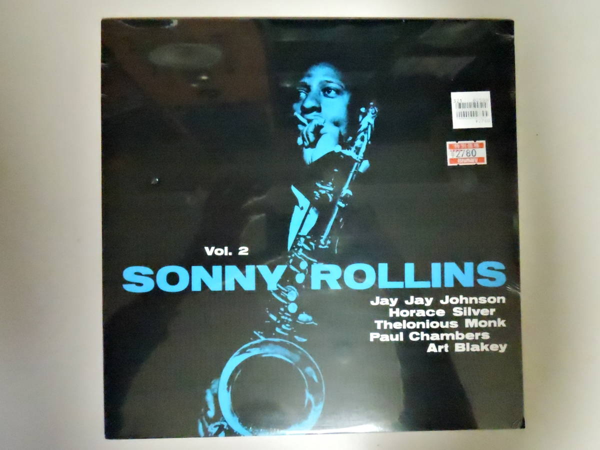 レア BLUE NOTE ST-81558 SONNY ROLLINS Vol.2 ソニー ロリンズ Vol.2(ジャズ一般)｜売買された ...