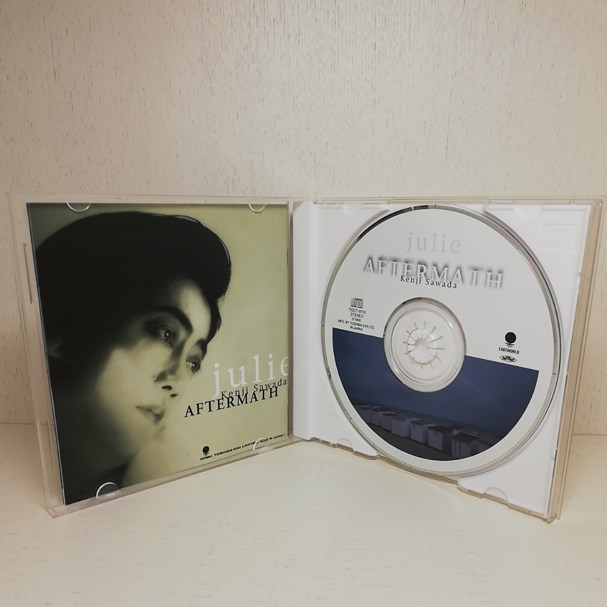 大阪買蔵 沢田研二 中古 CD 激レア 「AFTERMATH」