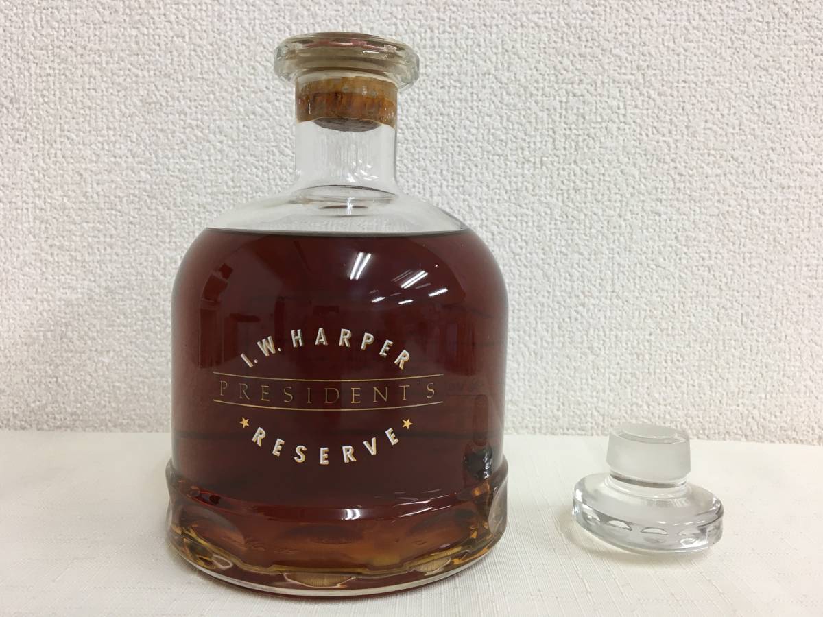 PRESIDENT'S I.W.ハーパー RESERVE I.W. 古酒 ハーパー プレジデント