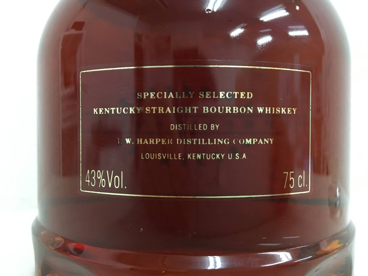 PRESIDENT'S I.W.ハーパー RESERVE I.W. 古酒 ハーパー プレジデント