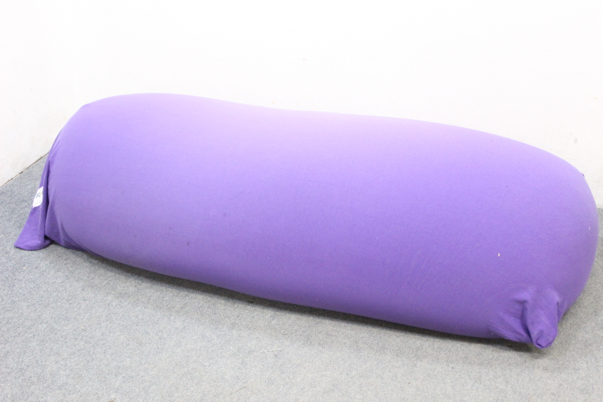 P4513 yogibo ヨギボー マックス ビーズクッション yogibo max 紫 