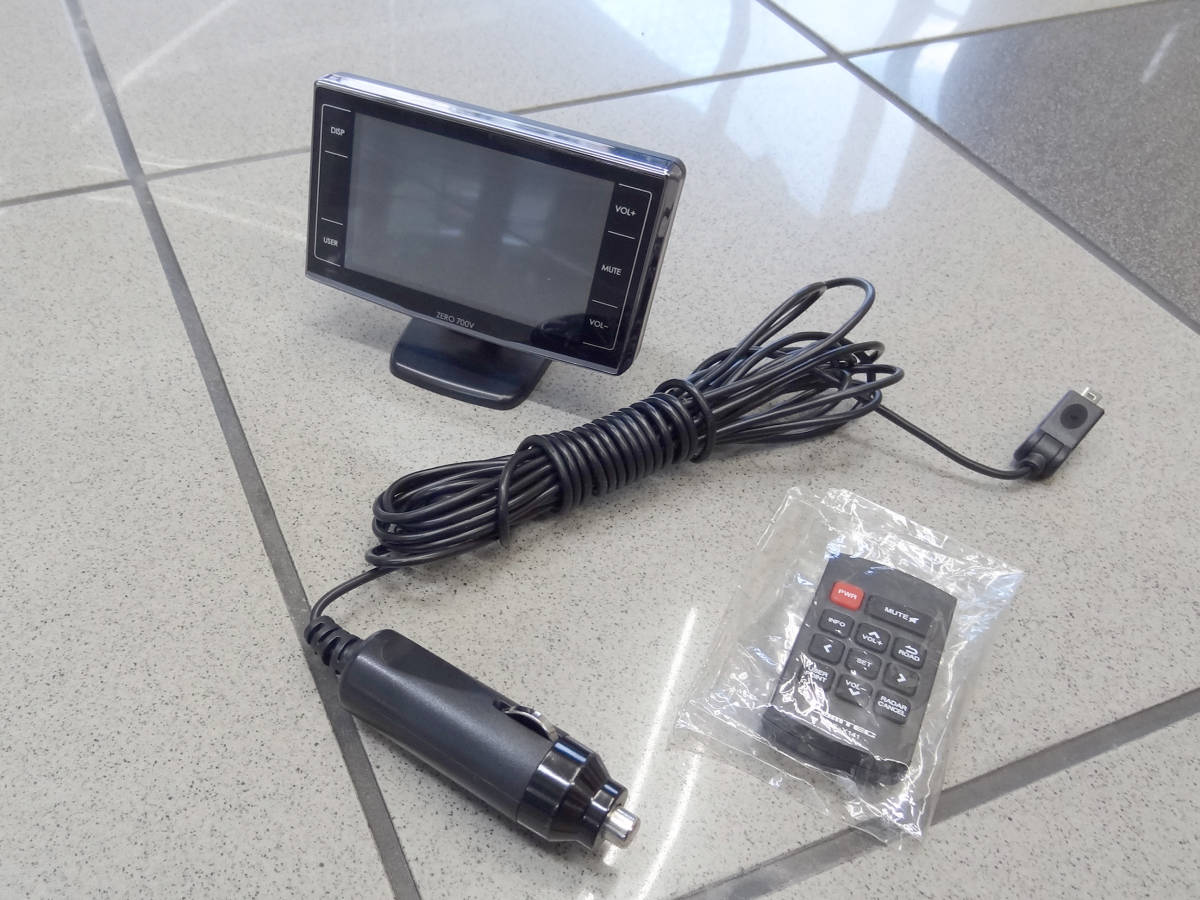 COMTEC ドライビング・セーフティ・センサー 700V | ZERO 株式