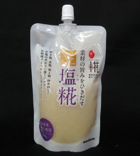 送料200円■ko196■◎マルコメ プラス糀 生塩糀 (200g) 32点【シンオク】