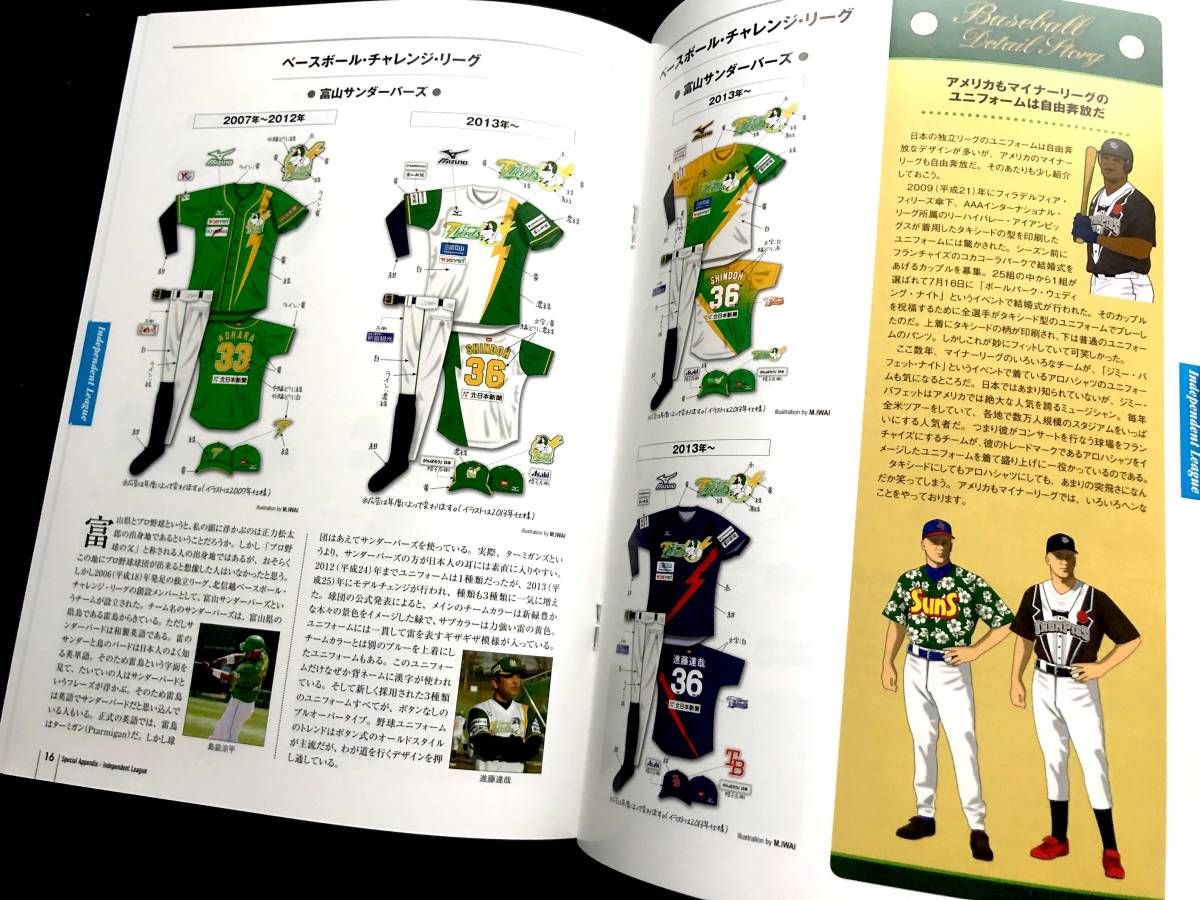野球】「日本プロ野球ユニフォーム大図鑑」 全3巻＋特別付録 ベース