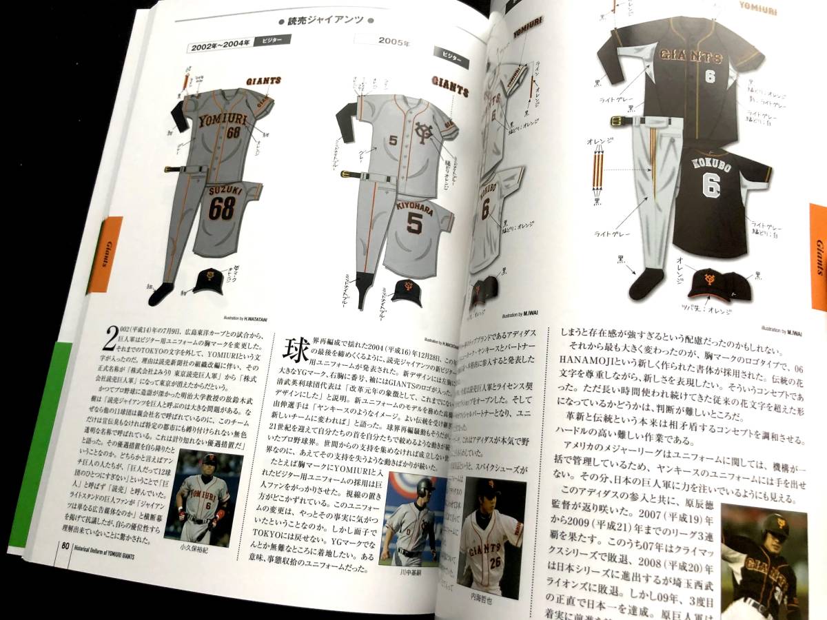 野球】「日本プロ野球ユニフォーム大図鑑」 全3巻＋特別付録 ベース