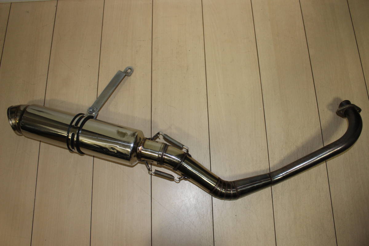 HONDAモンキー/ゴリラ キャブ車用 GPタイプステンマフラー 即決