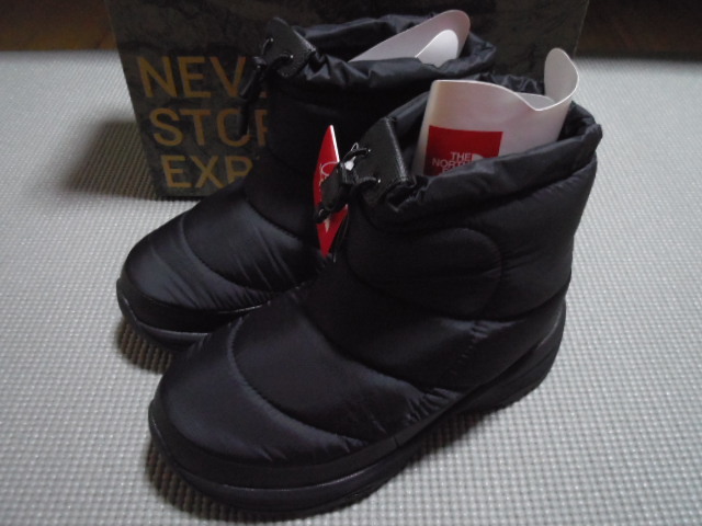  THE NORTHFACE ザ ノースフェイス Nuptse Bootie WP VI Short ヌプシ ブーティ 防水 ウォータープルーフ ブーツ ブラック 黒 23センチ(ザ・ノース・フェイス)｜売買されたオークション情報、yahooの商品情 その他