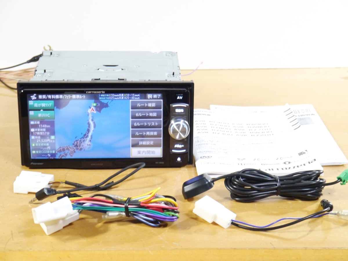 AVIC-RW800-D carrozzeria カロッツェリア メモリーナビ AVIC-RW800 楽