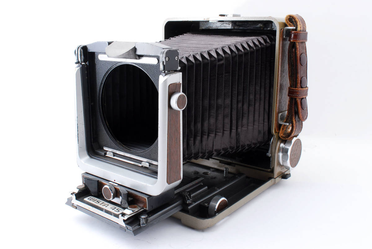 ☆実用品☆ Wista ウィスタ 45N 4x5N 大判カメラ 80size 530965 Yahoo