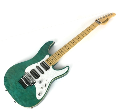 SCHECTER SD-II-24-AS/AQB/M エレキギター シェクター 楽器 中古