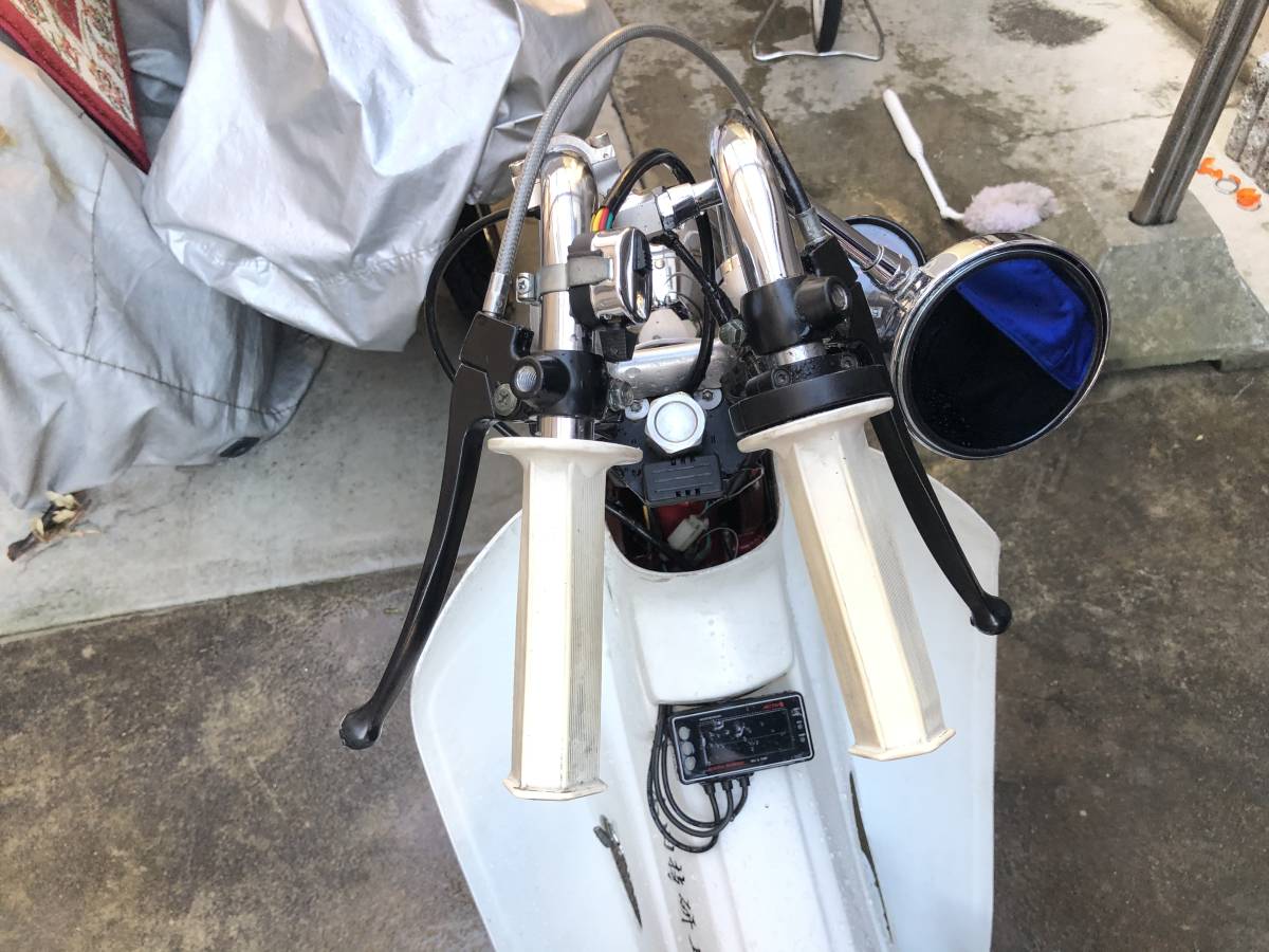 おまけつき】カブ くるくるハンドル キット レア？一番絞りハンドル