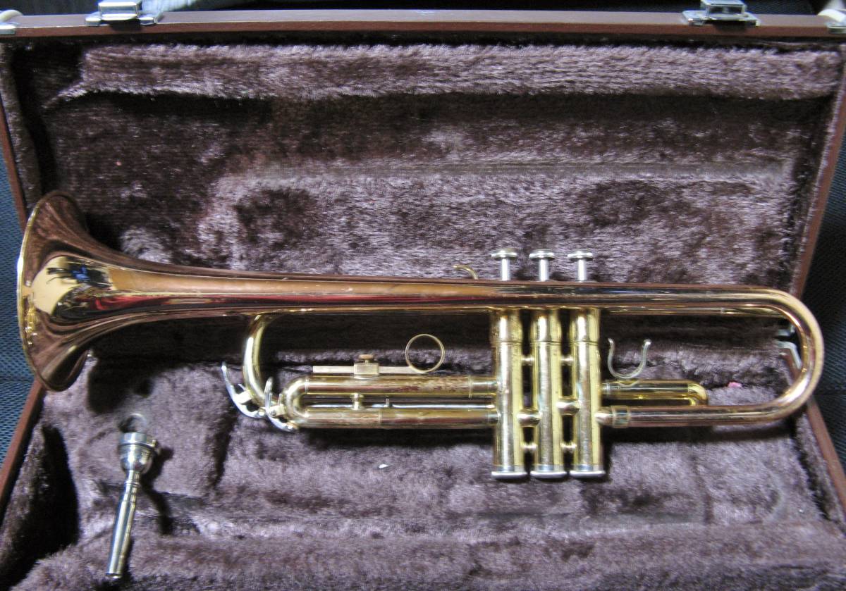 美品 ヤマハ YTR-333 赤ベル YAMAHA トランペット 売約済】ヤマハ 赤ベルトランペットYTR-333 - 管楽器修理専門店 ブラス