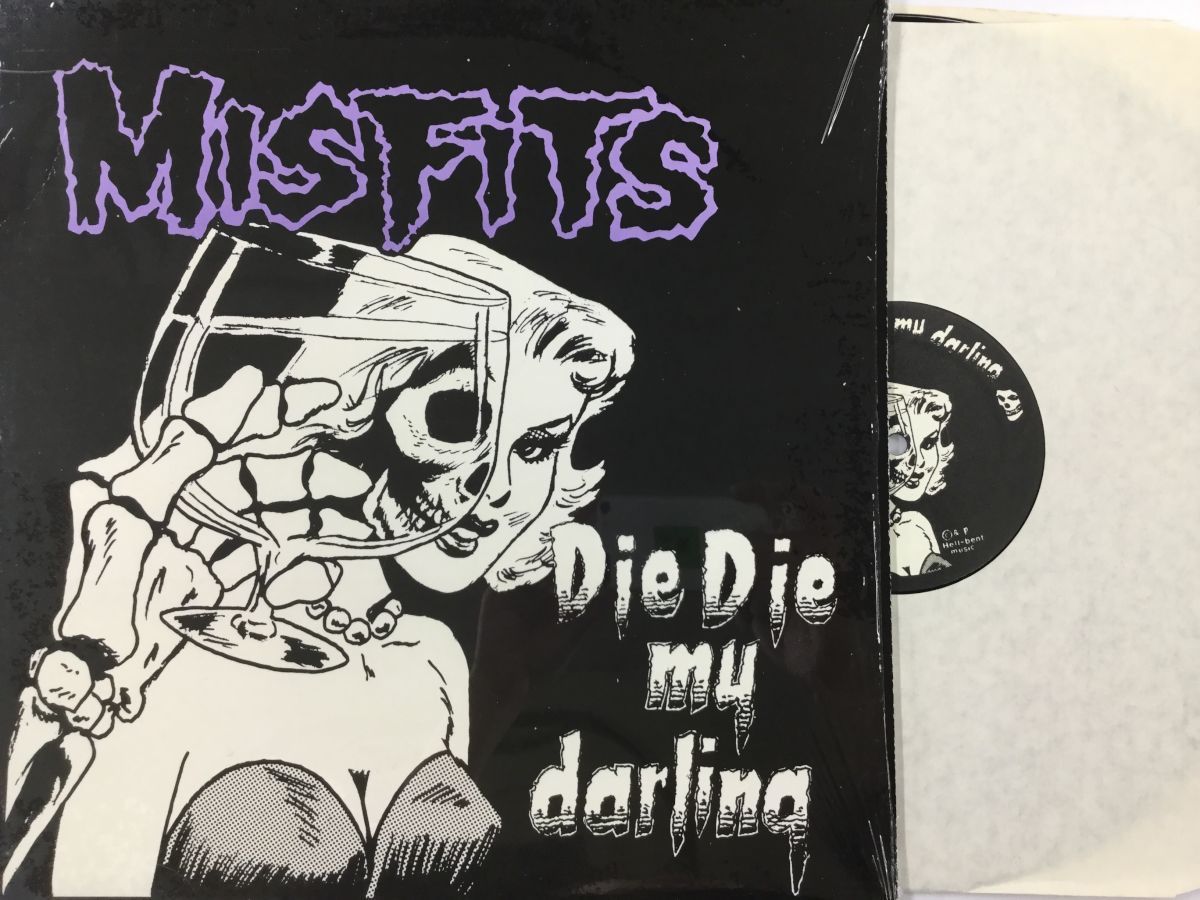 3234RD 12inch / MISFITS / DIE DIE MY DARLING(一般)｜売買されたオークション情報、yahooの商品