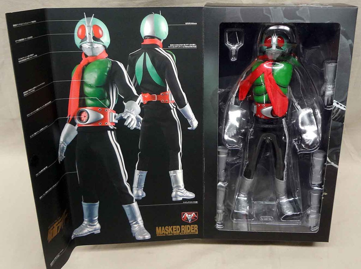 RAH 1/6 仮面ライダー新1号 DX2007 未開封 リアルアクションヒーローズ メディコムトイ