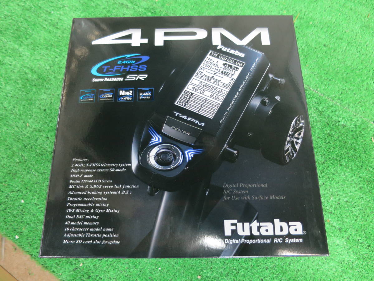 フタバ 4PM FUTABA Futaba Plus 送信機 | : プロポ T4PM 4PX PLUS(送信