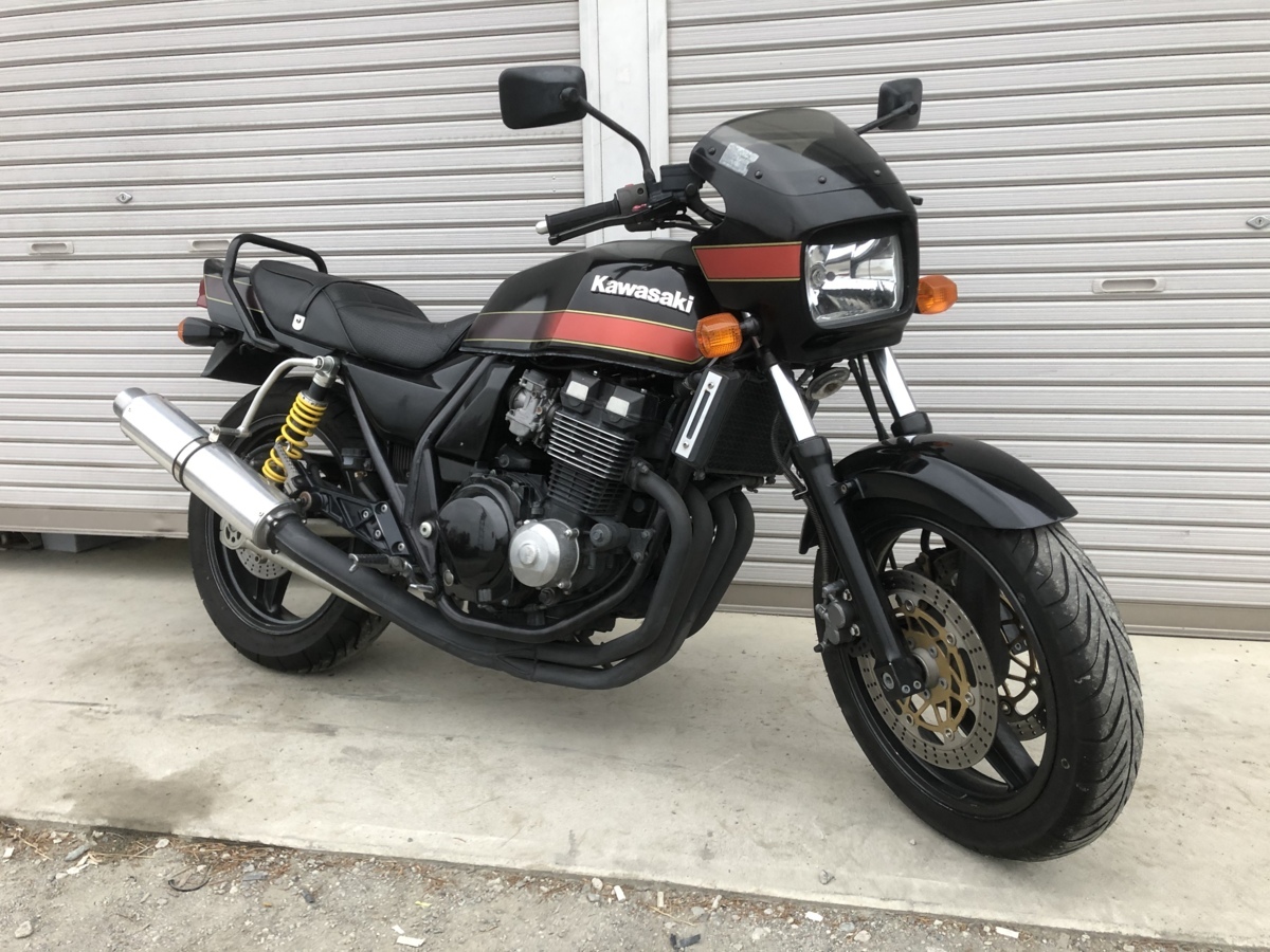 ZR400E型ZRX400☆書付き実働☆車検たっぷり令和3年6月まであり