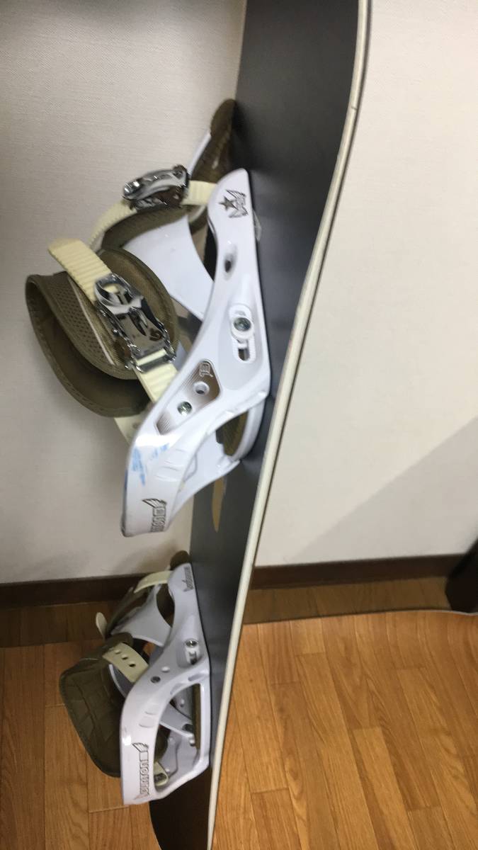 ロシニョール ミニ ROSSIGNOL MINI 121cm スノーボード＋BURTON FS