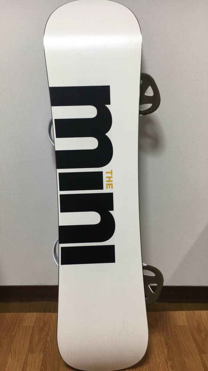 ロシニョール ミニ ROSSIGNOL MINI 121cm スノーボード＋BURTON FS