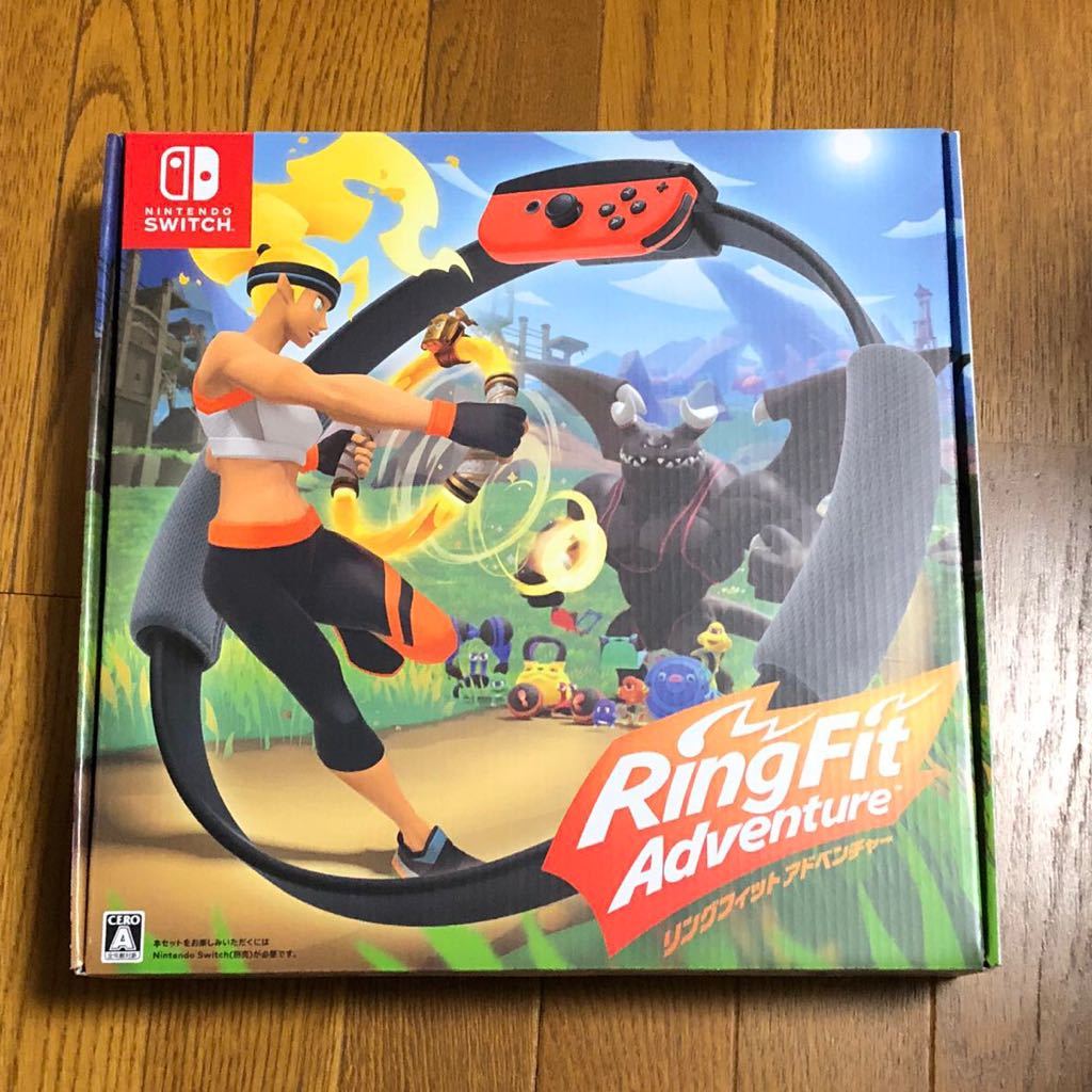 リングフィット Switch アドベンチャー Nintendo 送料無料ソフトのみ