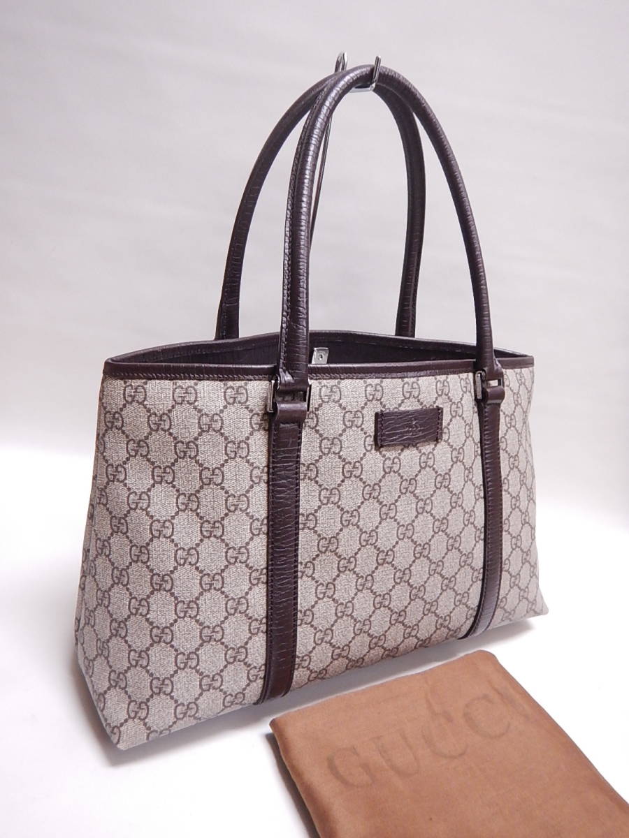 グッチ PVC トートバッグ GUCCI レザー pvcの通販 des BAG買取入荷情報