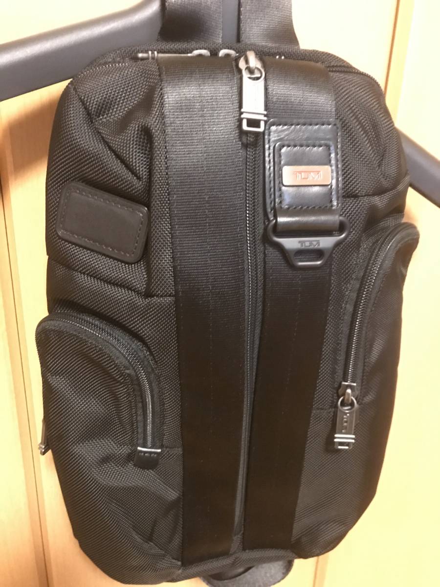TUMI(トゥミ) ⁄ トゥミ⁄アルファブラボーモントレースリング TUMI