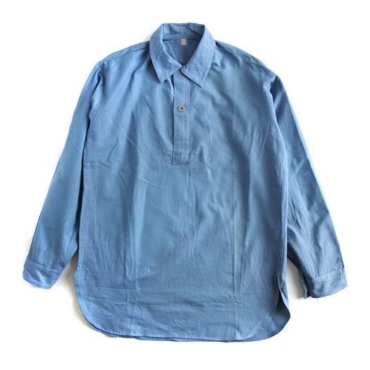 HOT，大得価 スウェーデン軍放出 M55シャツSAX 37 デッドストック 102830(長袖Tシャツ)｜売買されたオークション情報、yahooの商品情報をアーカイブ公開 - オークファン 長袖Tシャツ