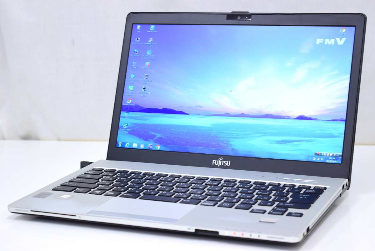フルHD DVD SSD 指紋認証 ☆コンパクト13.3型☆i5 ノートパソコン 