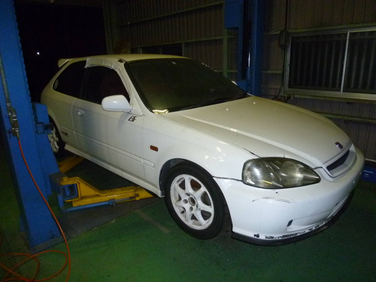 EK9型シビックタイプR、中古で買うときの注意点や前期・後期の違い 