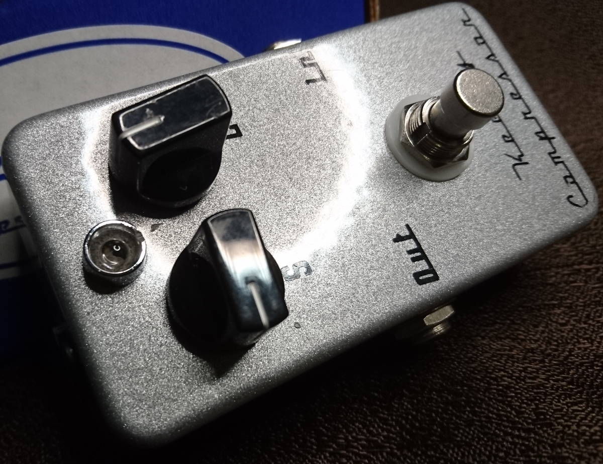 Keeley Compressor C2 2-Knob | Electronics 0 Knob Pedal - Guitar