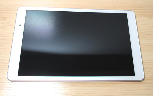 Ia716○au HUAWEI Qua tab 02 タブレット 16GB (HWT31) 初期化済み