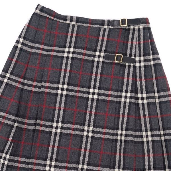 美品 バーバリー ブルーレーベル BURBERRY BLUE LABEL チェック