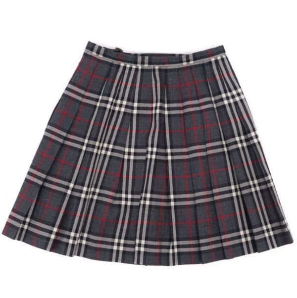 美品 バーバリー ブルーレーベル BURBERRY BLUE LABEL チェック