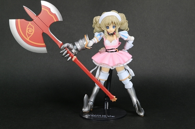 No.012 : クイーンズブレイド リボルテック ユーミル [FIG