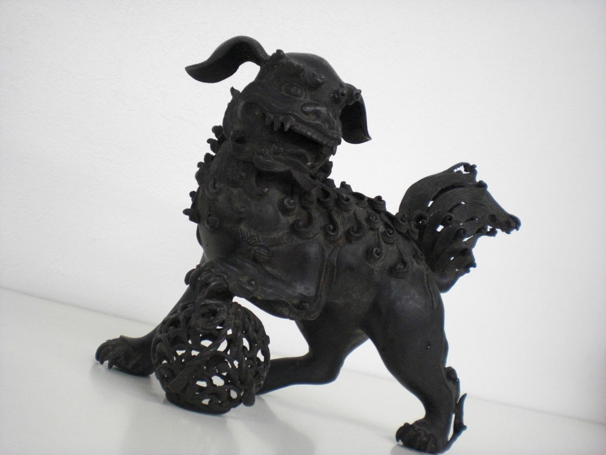 香炉 2026年最新Yahoo!オークション 狛犬の中古品・新品・未使用品一覧 