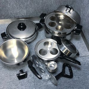 アムウェイ・クィーン クックウェア21ピースセット 4Lシチューパン