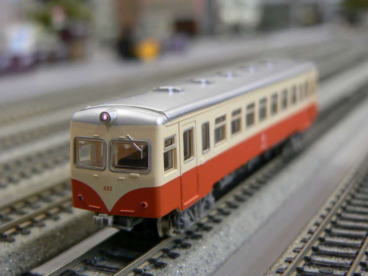 *もけいや松原*ライト点灯特製品 鹿島鉄道キハ４３２　シークレット　Ｍ付