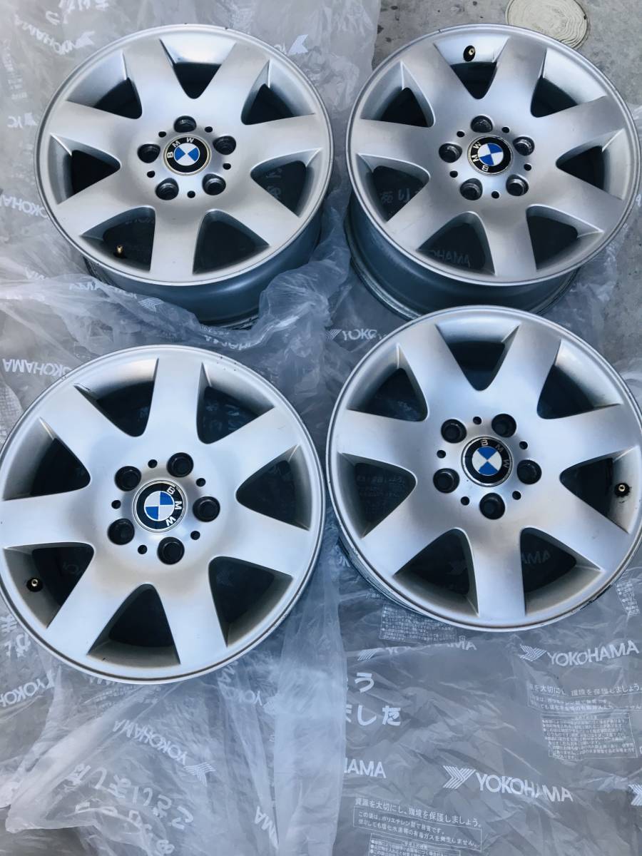 【2026，品質保証】 BMW 純正 ホイール 16&times;7J ３シリーズ e46(純正品)｜売買されたオークション情報、yahooの商品情報をアーカイブ公開 - オークファン 5穴