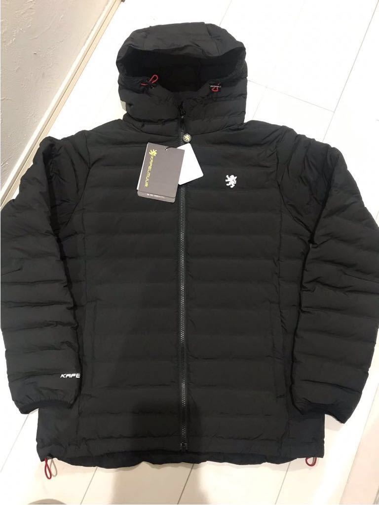【大人気，品質保証】 格安スタート KAPELMUUR 19秋冬 kpjk109二重織中綿フーディジャケット size:M color:BLK 定価:23000円 税別(Mサイズ)｜売買されたオークション情報、yahooの商品情報をアーカイブ公開 - オークファン 男性用