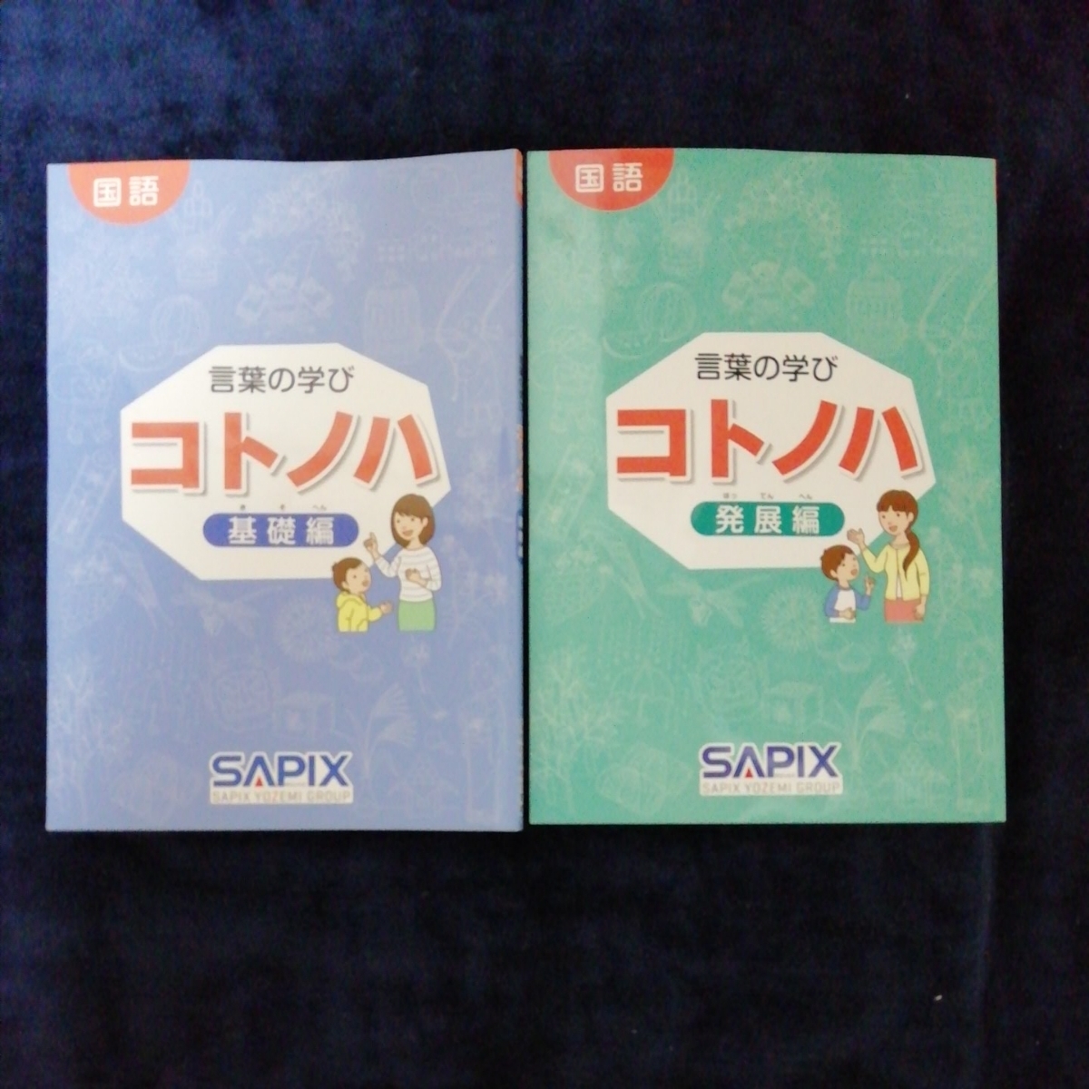 ④希少品 サピックス 国語 コトノハ 基礎編 発展編 言葉 語彙 言葉の